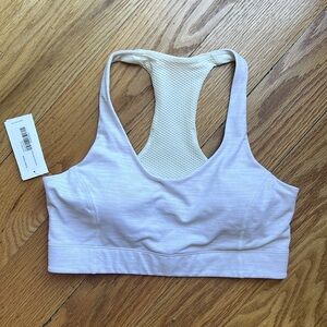Outdoor voices doing things bra! NWT sand white